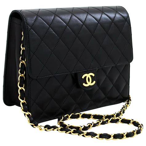 borsa chanel nera large|moda Chanel borse.